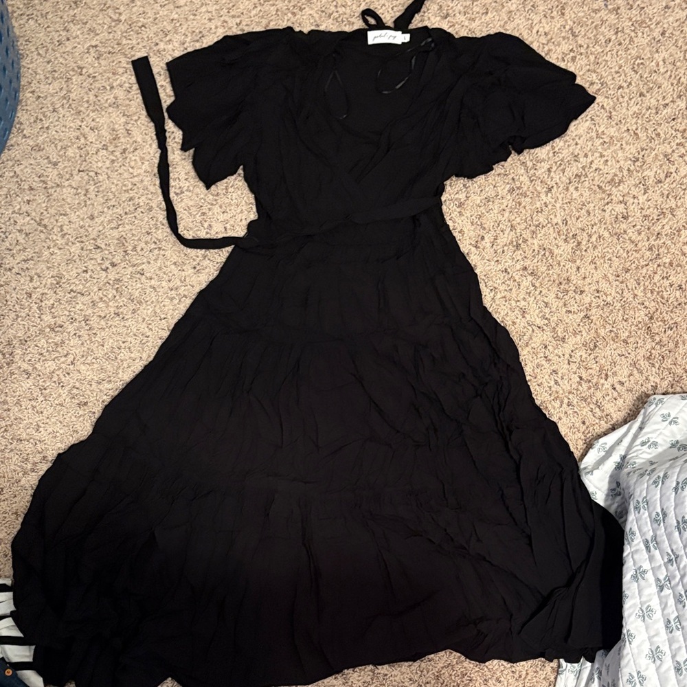 Petal & Pup Wrap Dress